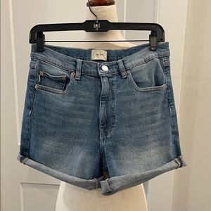 DL1961 Classic Blue Jean Shorts